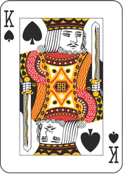 K
